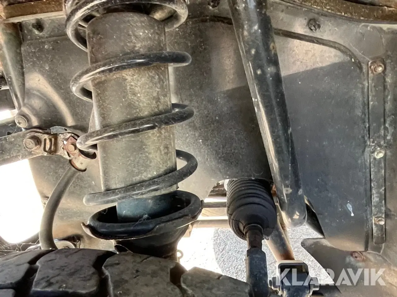 Billede 9 - Utv Kawasaki Mule 600