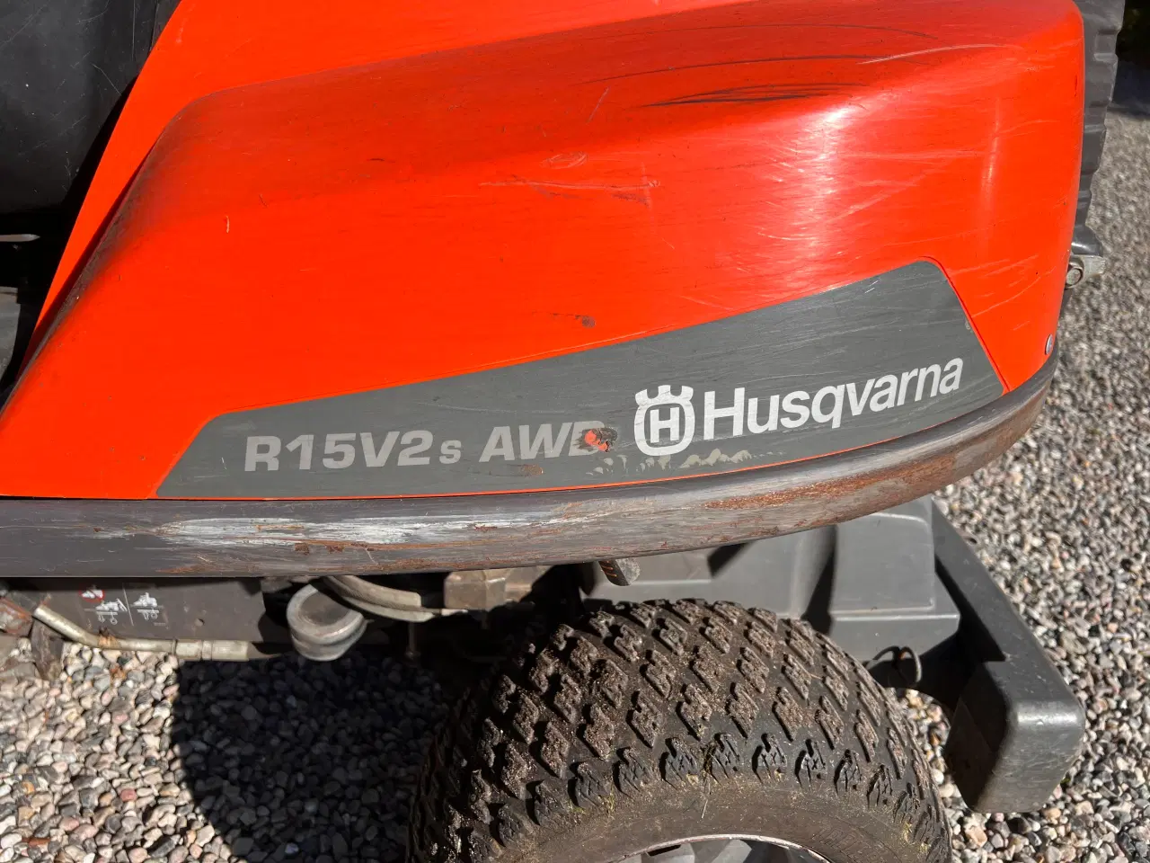 Billede 6 - Husqvarna 4x4 15 hk Kawasaki 