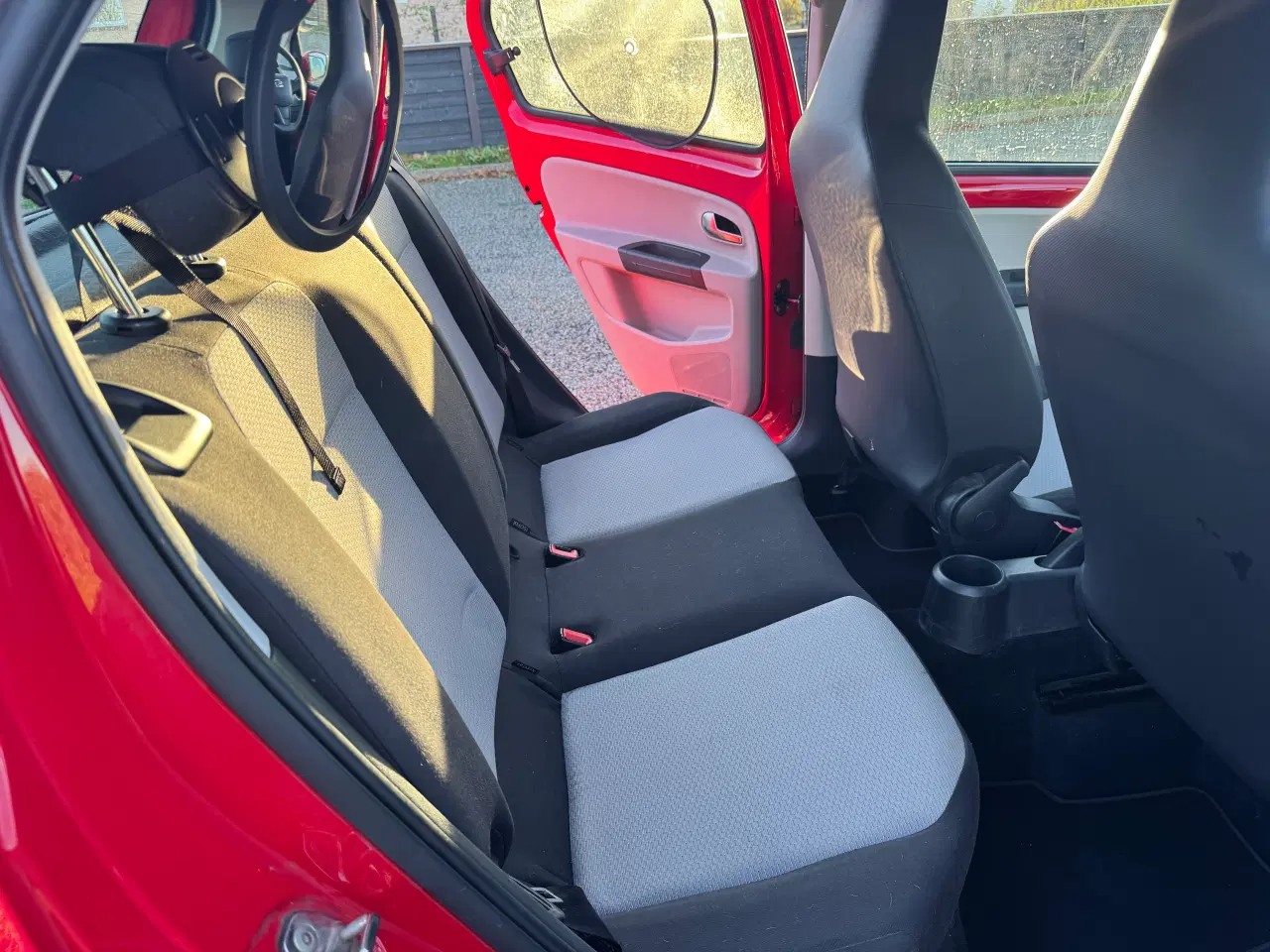 Billede 7 - 2014 SEAT Mii 1.0 60 hk ecomotive - 5 dørs - rød