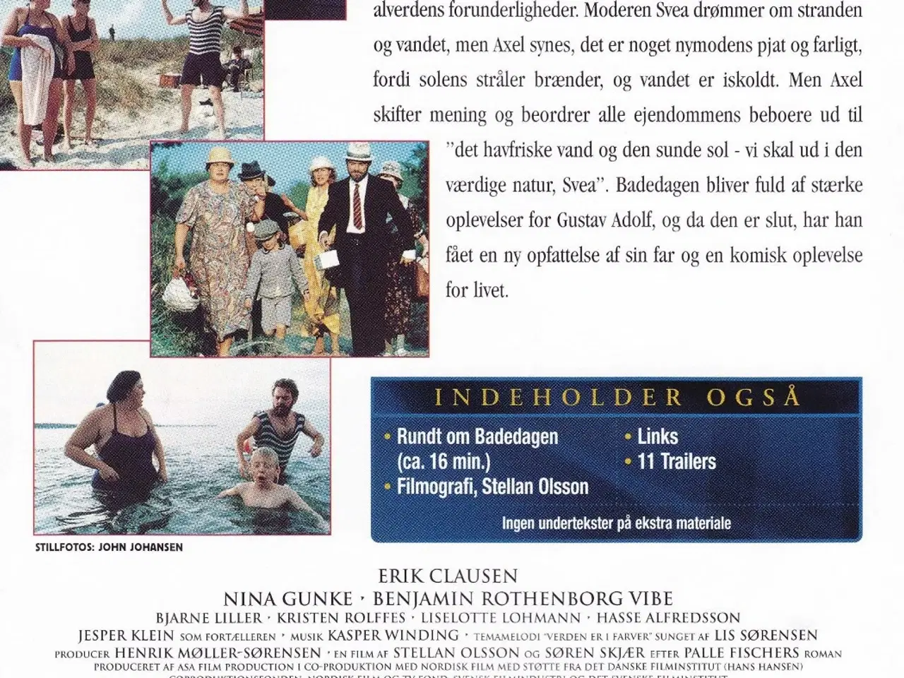 Billede 2 - Den Store Badedag (Erik Clausen, Nina Gunke) 1991