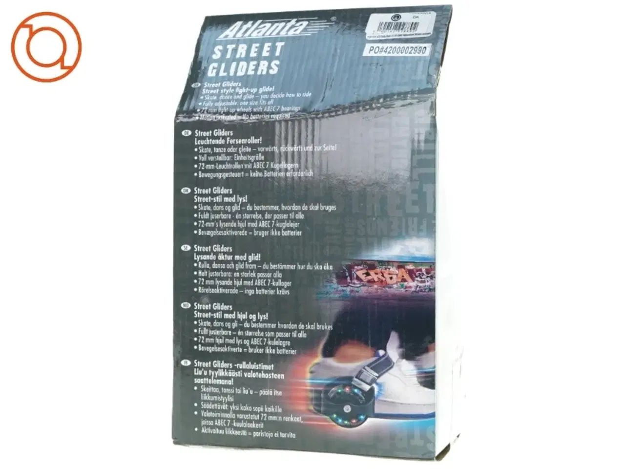 Billede 2 - Street gliders (str. One size)