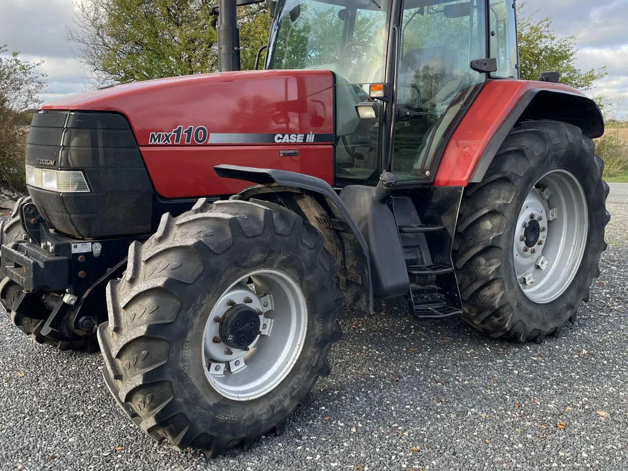Billede 1 - Traktor Case MX 110