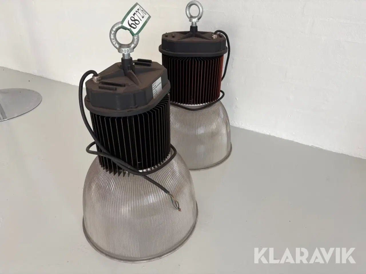 Billede 1 - Industri lamper Light 2 styk