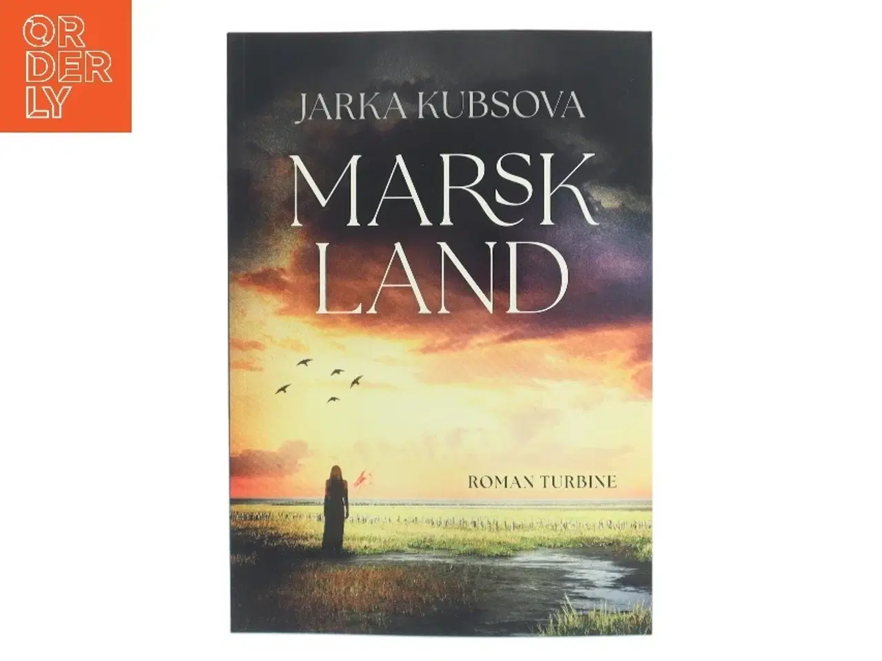 Billede 1 - Marskland af Jarka Kubsova (f. 1977) (Bog)