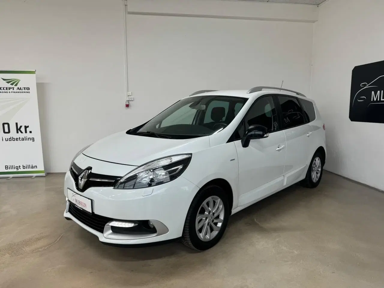 Billede 2 - Renault Grand Scenic III 1,5 dCi 110 Limited Edition 7prs