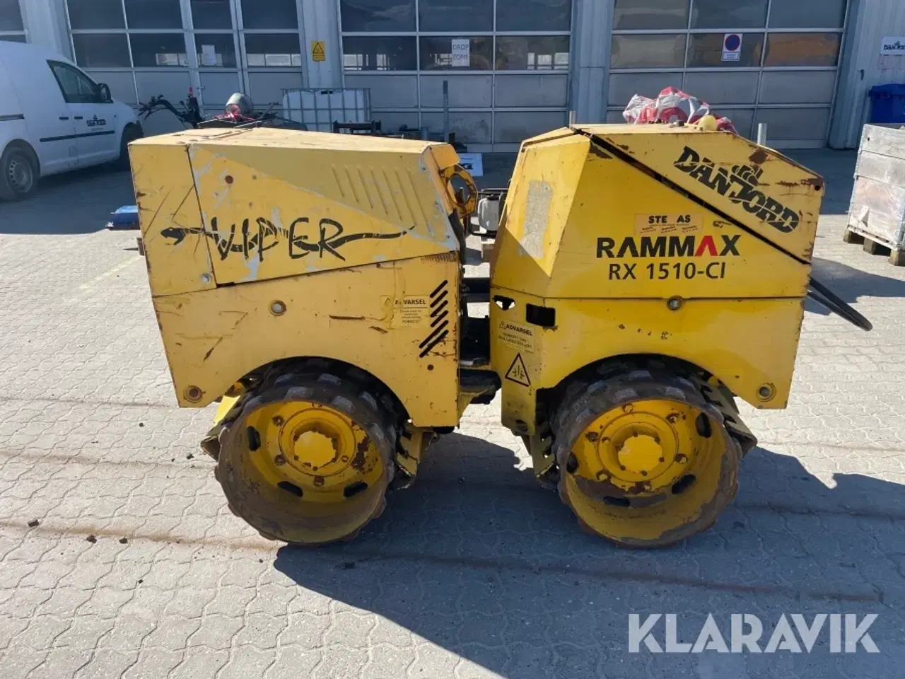 Billede 4 - Råjordkomprimator Rammax RX1510-CI