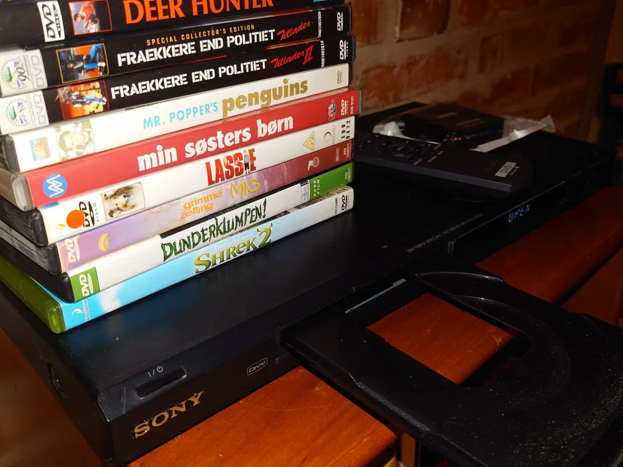 Billede 4 - Sony DVP-NS36 DVD Player med fjernbetjening og 12 