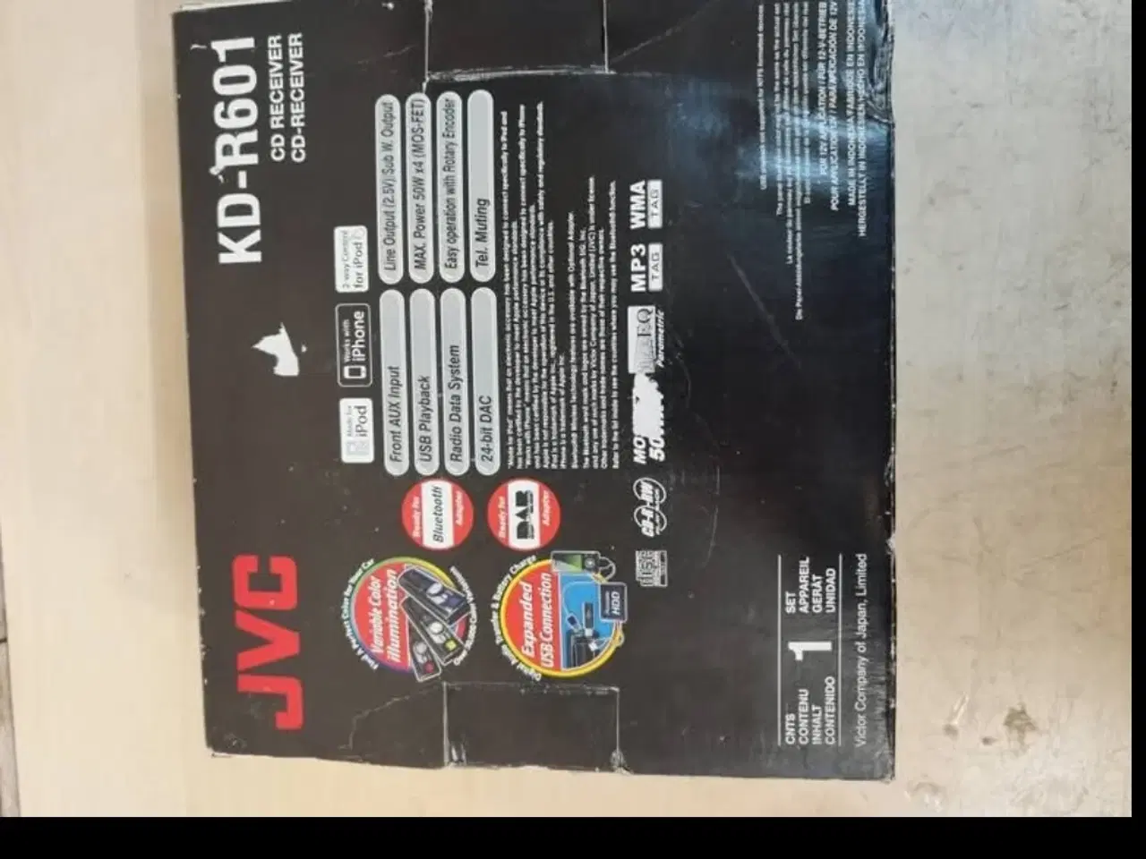 Billede 2 - Bilradio ipod & iphone 