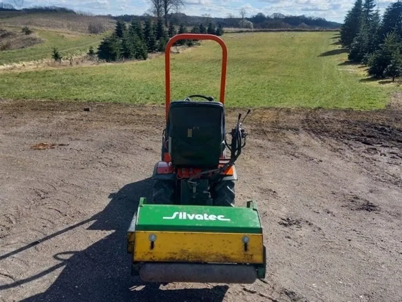 Billede 5 - Silvatec (Fort) Minitraktor.4x4