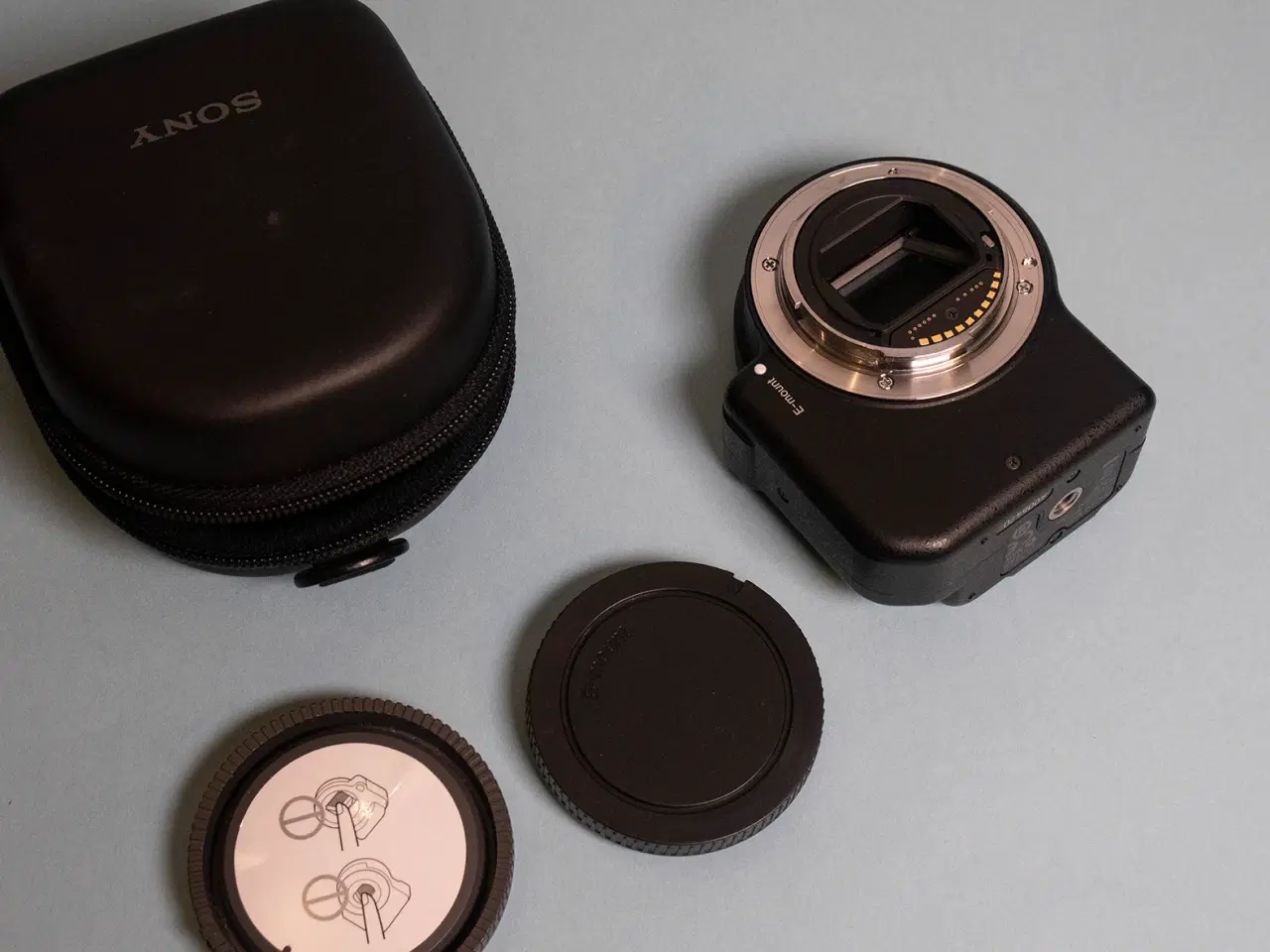 Billede 1 - Sony adapter LA-EA2   E-mount / A-mount