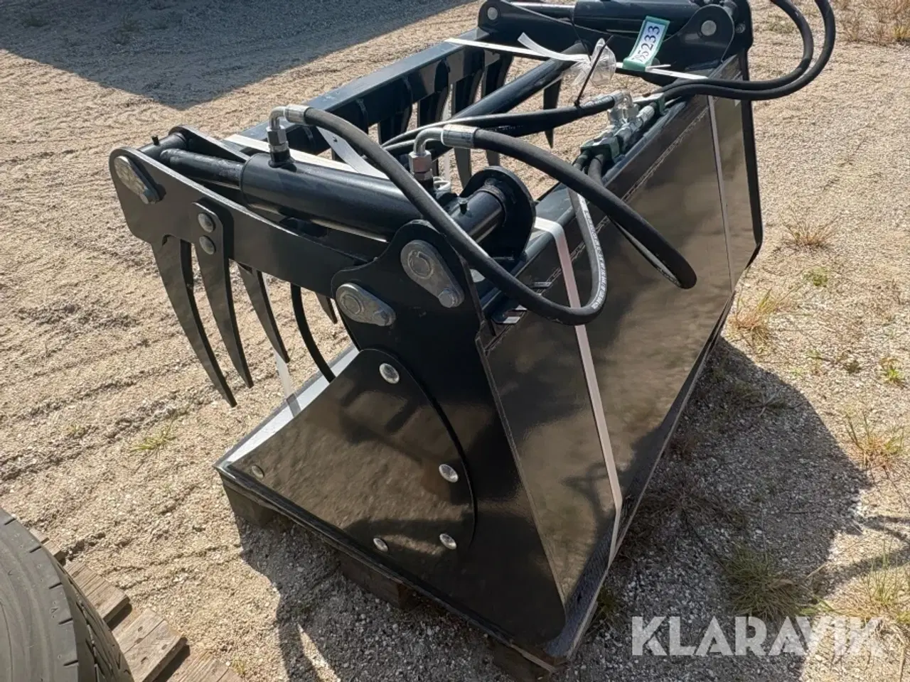 Billede 4 - Overfaldsskovl Sigma Bucket & Grapple MINI