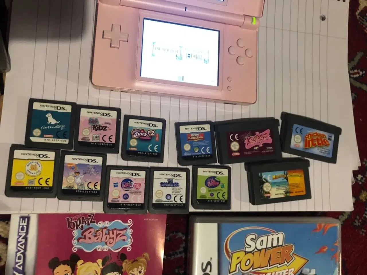 Billede 8 - Ds Lite+14 spil,Chicken Little,Shrek 2,My Sims