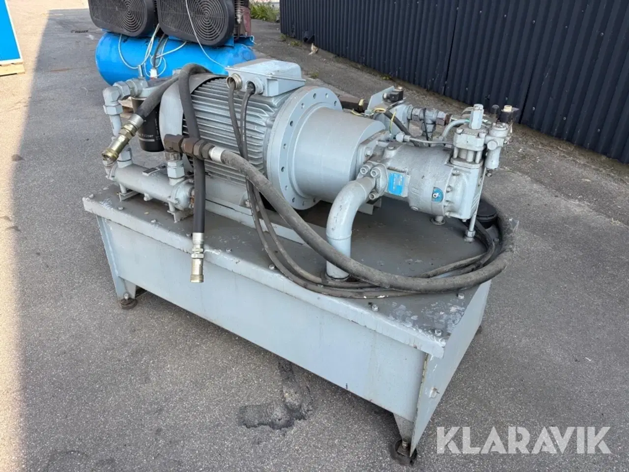 Billede 1 - Hydraulikstation Søndergaard Hydraulik