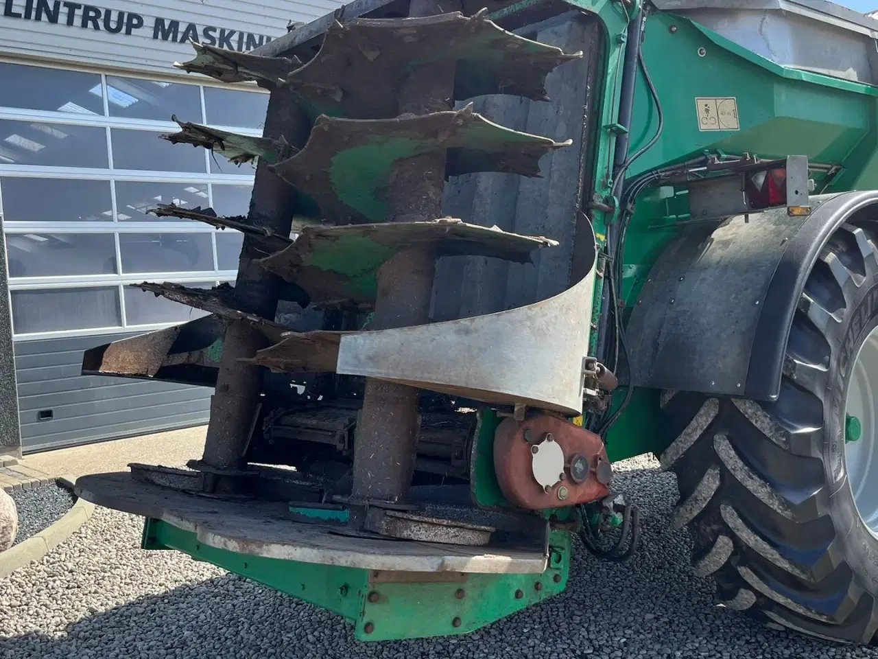 Billede 16 - Samson FLEX 16 Med overbygning, bagklap og de høje 620/75R34 hjul