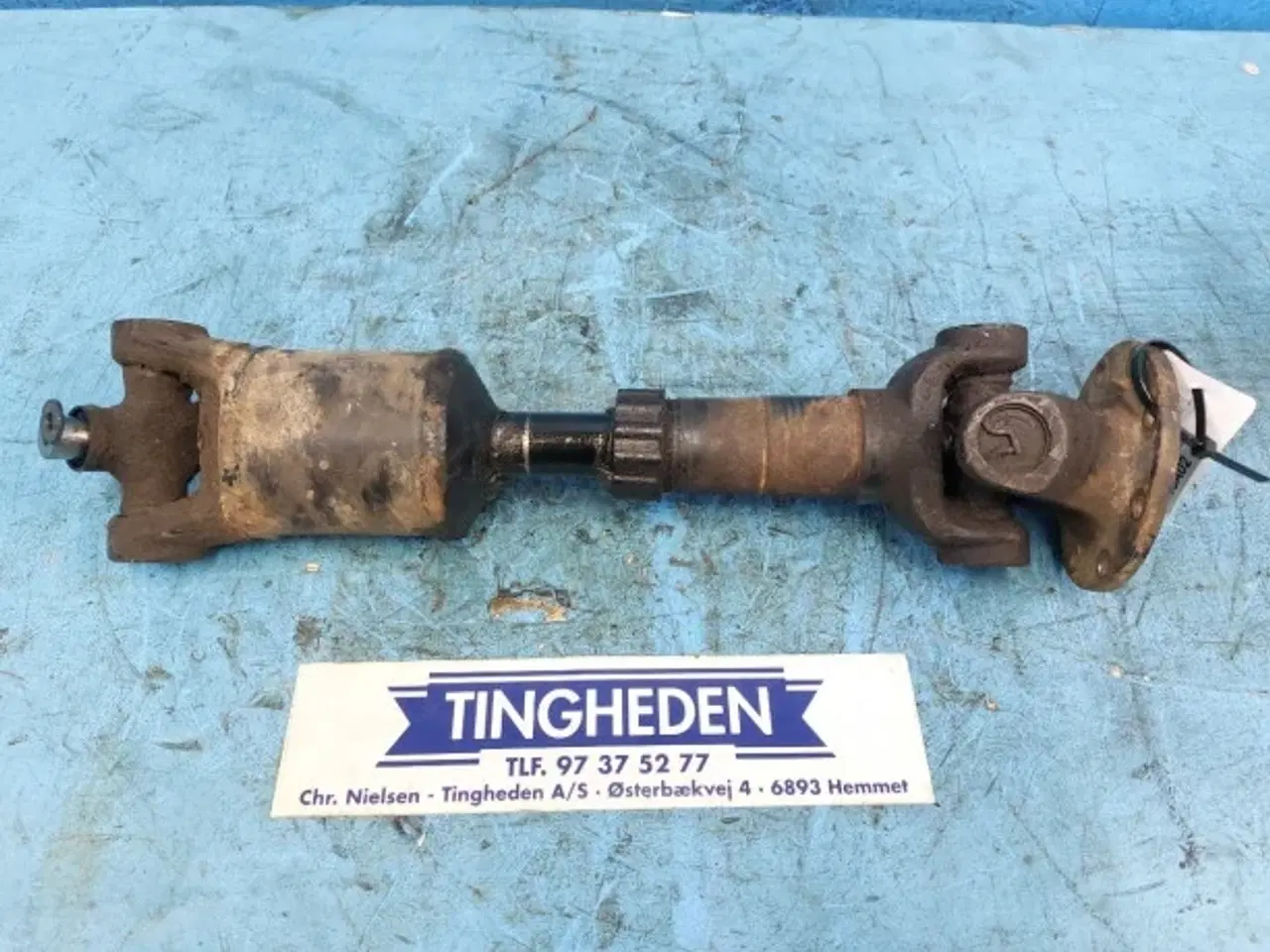 Billede 1 - Manitou 932 Kardan Foraksel 224735