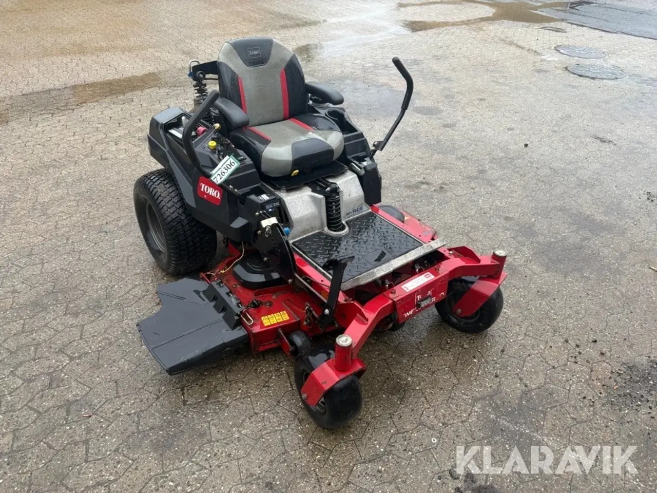 Billede 7 - Havetraktor Toro TimeCutter HD XS4850