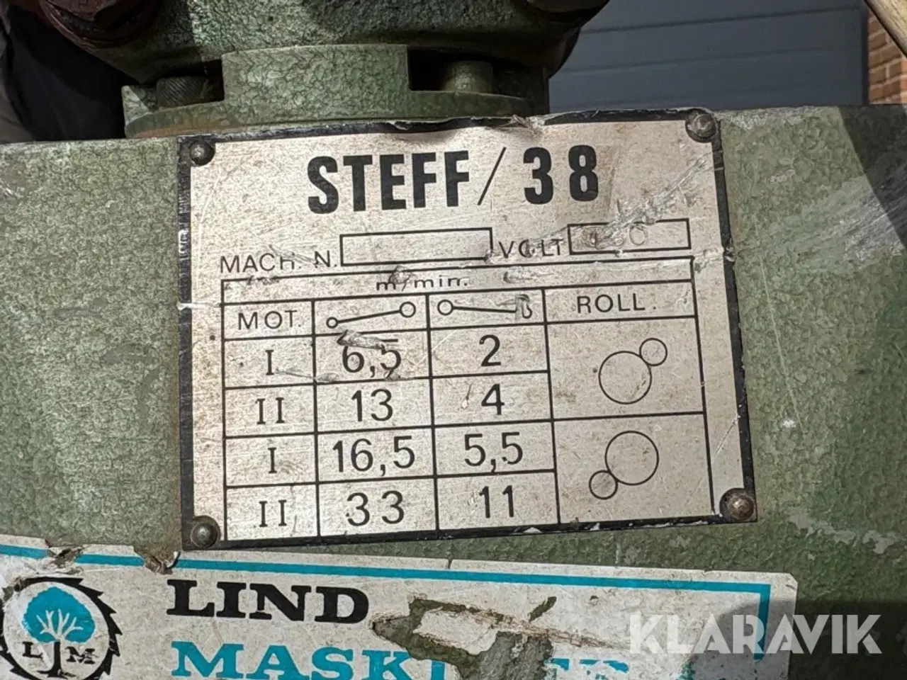 Billede 6 - Kombi snedkermaskine L'artigiana 350, 5-i-1 og spånsuger