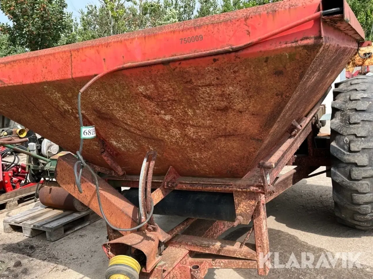 Billede 7 - kalkspreder BREDAL B 50