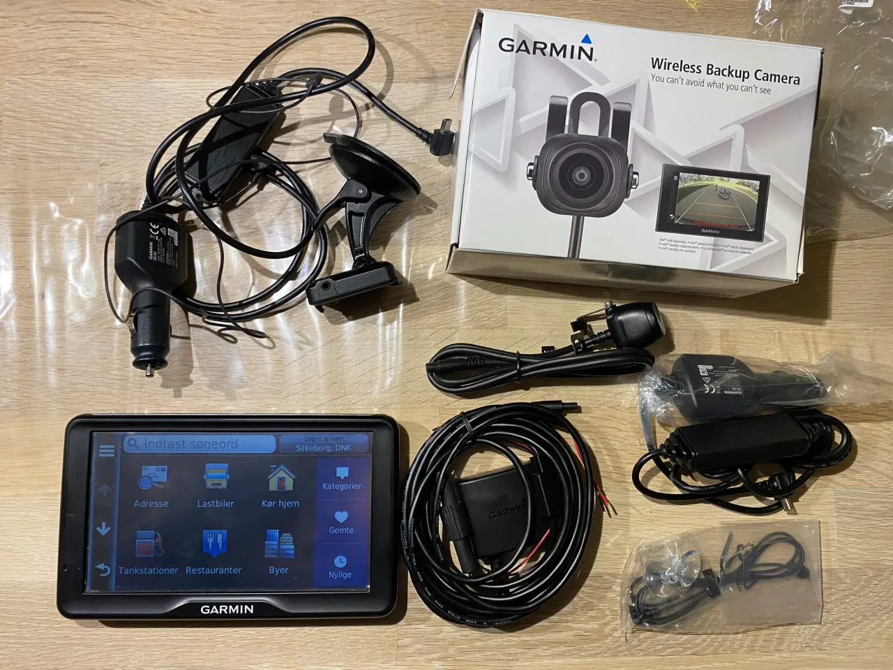 Billede 1 - GARMIN lastbil/autocamper GPS m/bakkamera