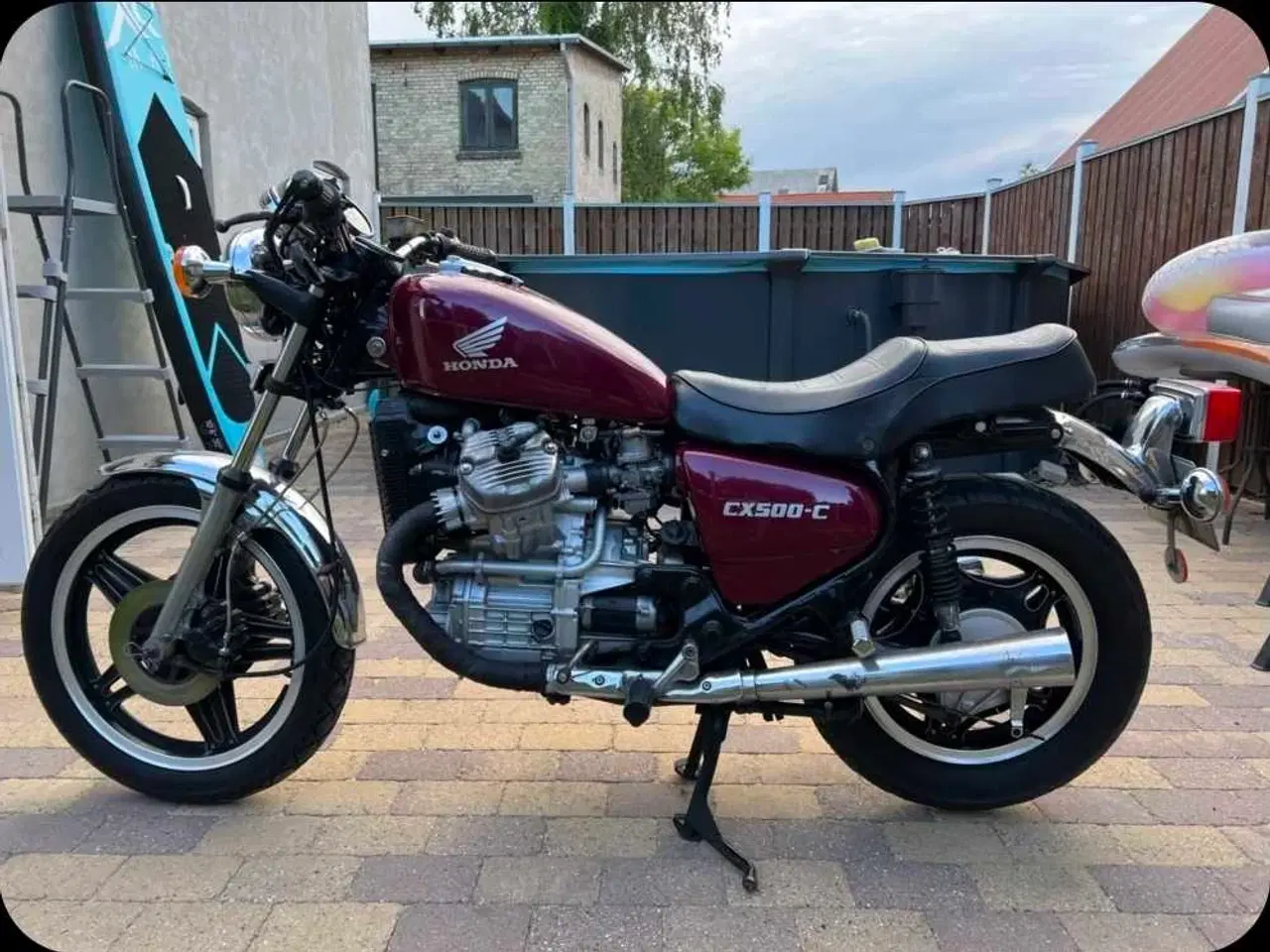 Billede 5 - HONDA CX 500 CUSTOM