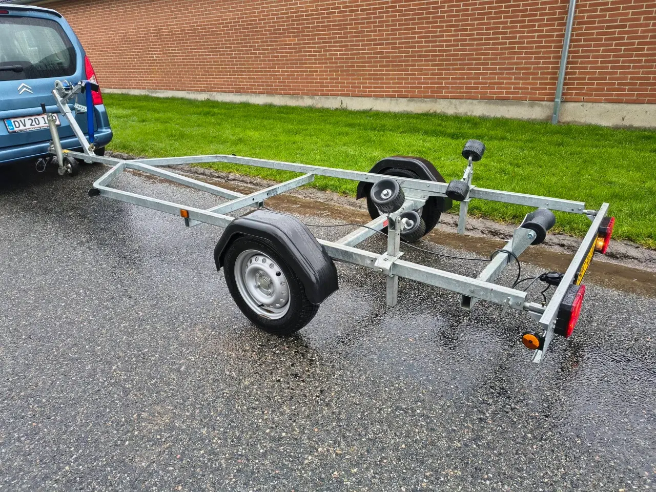 Billede 2 - Meget Billig Bådtrailer