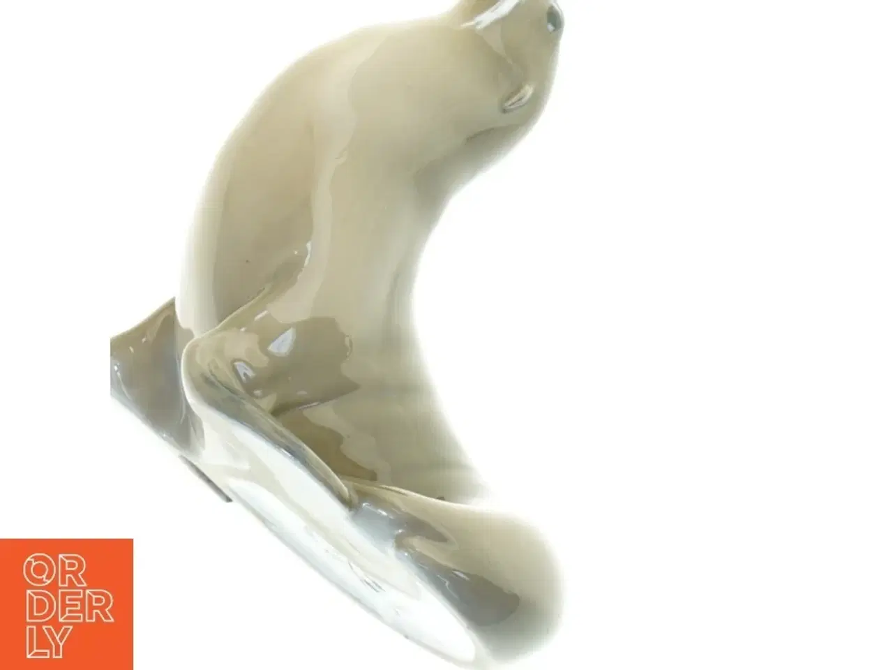 Billede 3 - Porcelæns søløve figur 1441 fra Royal Copenhagen (str. 12 x 10 cm)