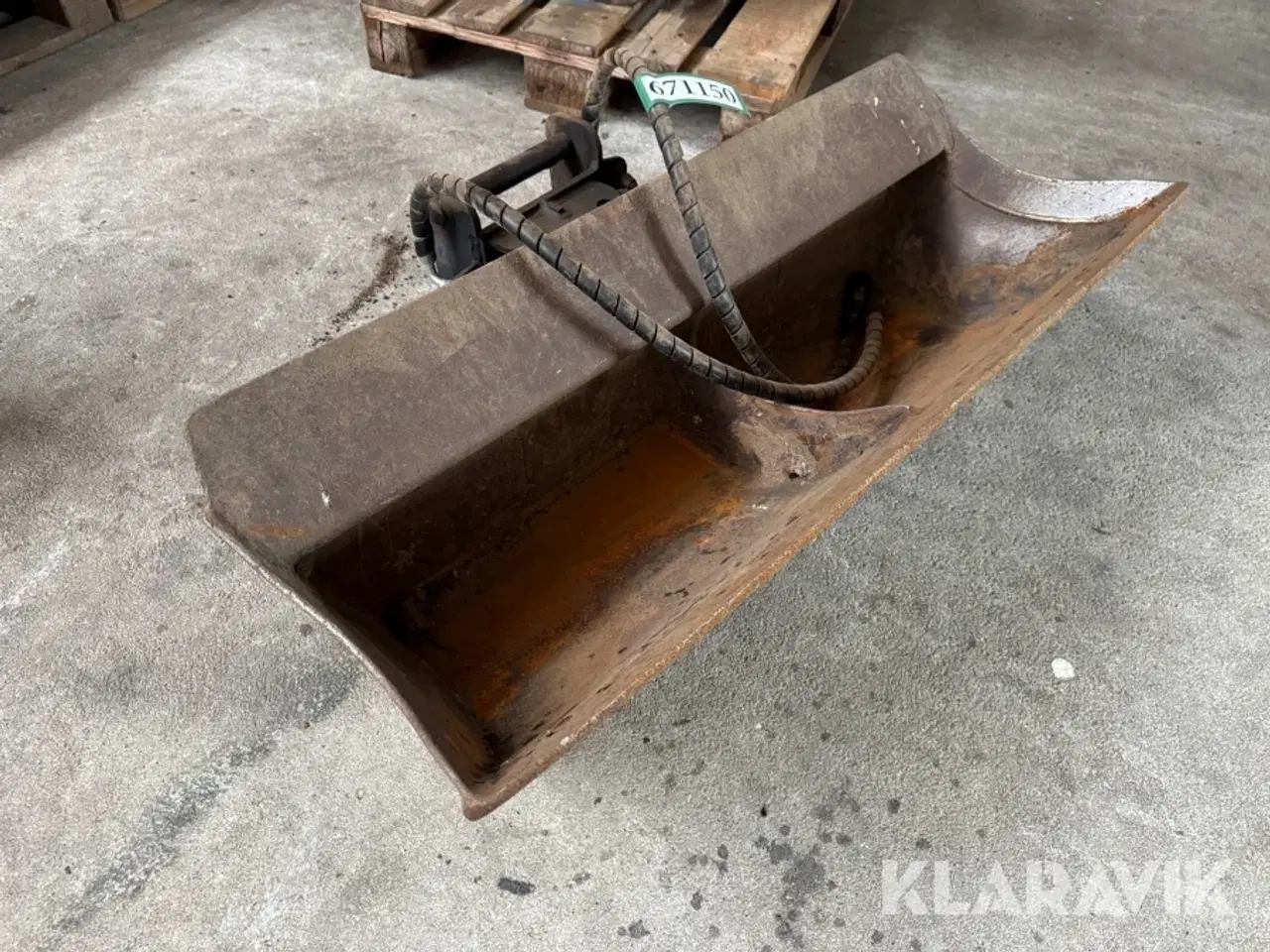 Billede 2 - Hydraulisk planerskovl