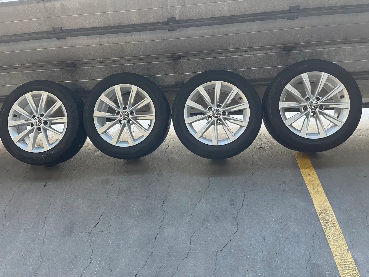 Billede 5 - Original  VW Fælge