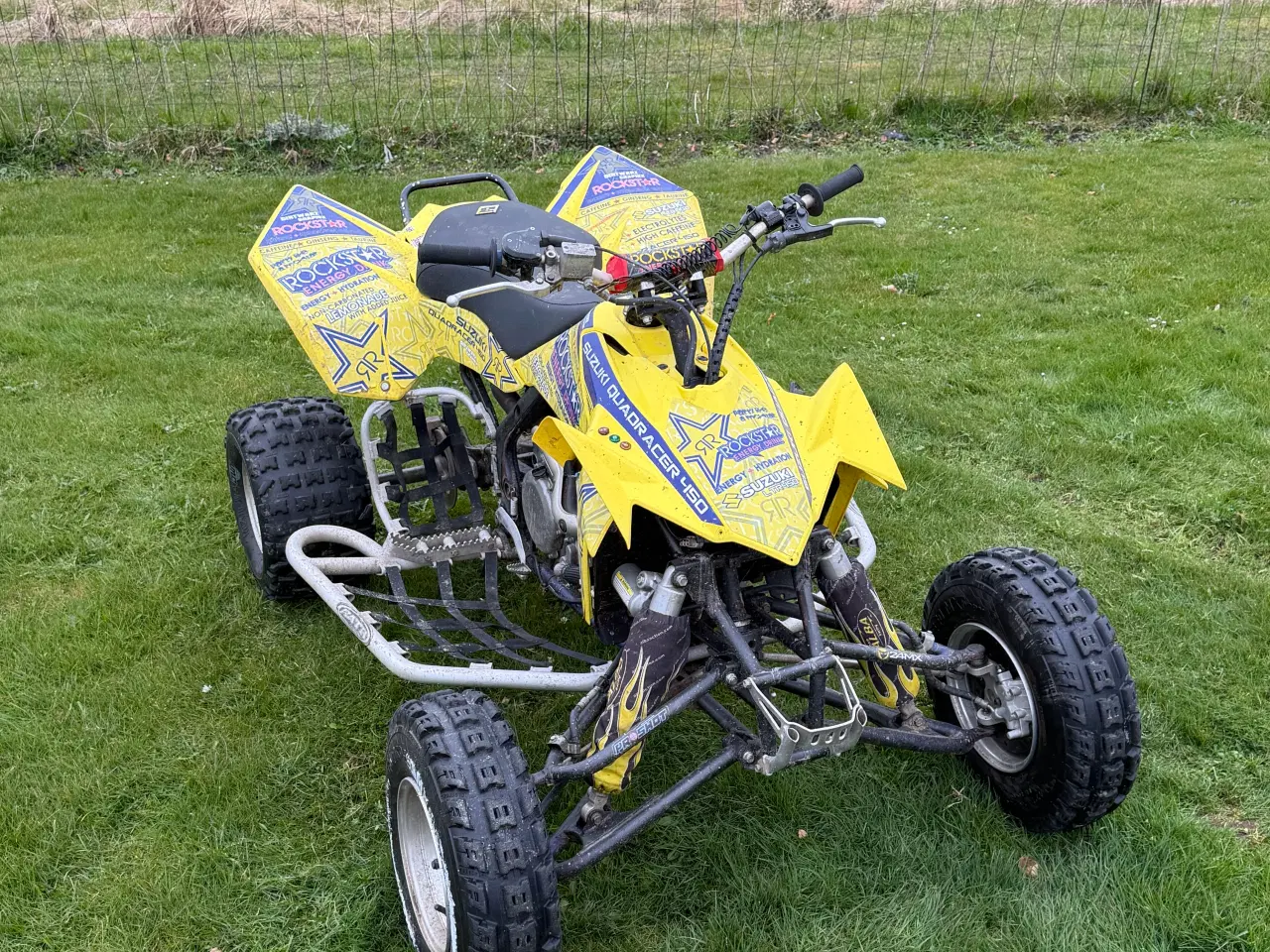 Billede 3 - Suzuki LT-R450 quadracer