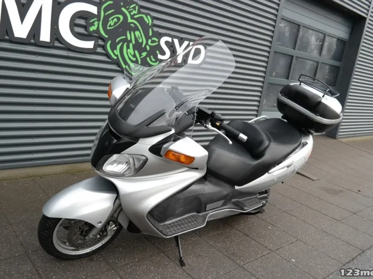 Billede 18 - Suzuki AN 650 Burgman MC-SYD       BYTTER GERNE