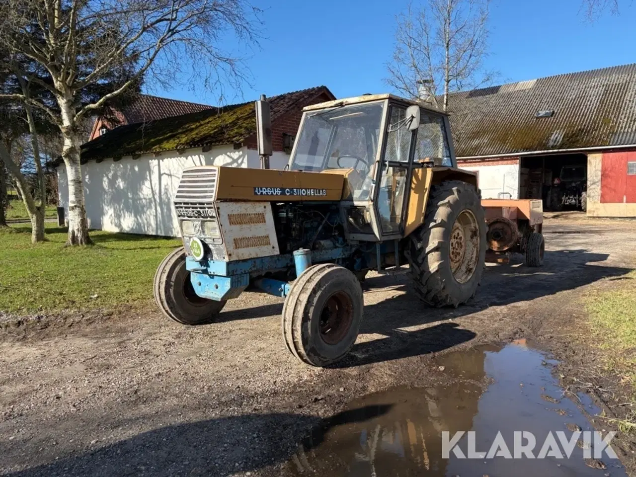 Billede 1 - Veterantraktor Ursus c-3110 Hellas