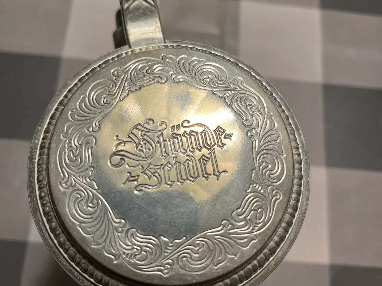 Billede 2 - Låg krus glas