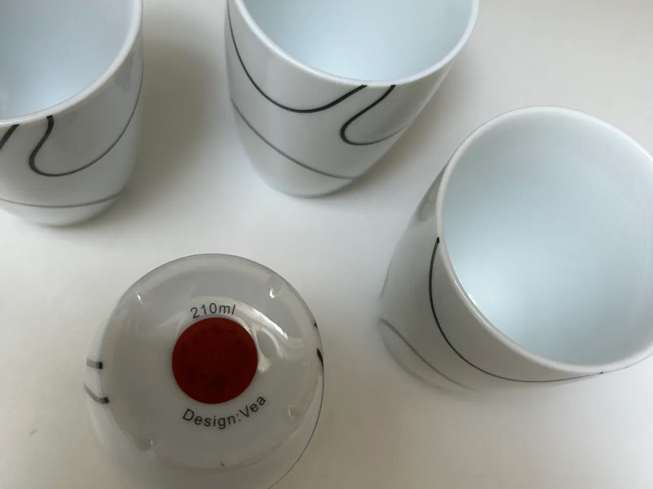 Billede 3 - 4 stk. Menu krus