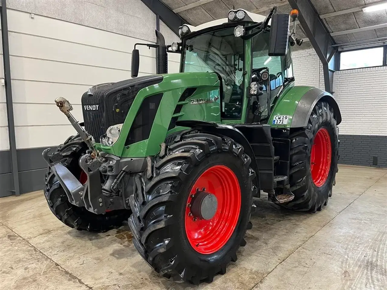 Billede 2 - Fendt 828 Vario Glædelig Jul