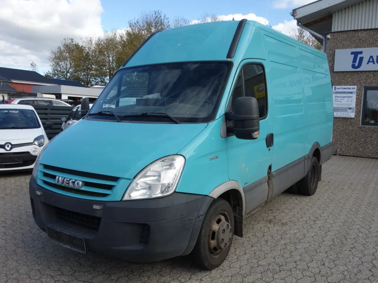 Billede 2 - Iveco Daily 3,0 35C15 12m³ Van