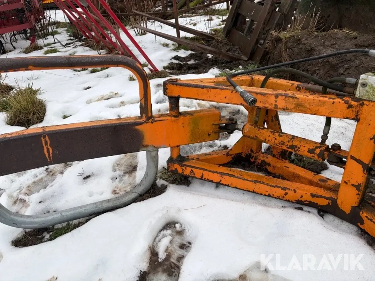 Billede 5 - Hydraulisk Ballegriber