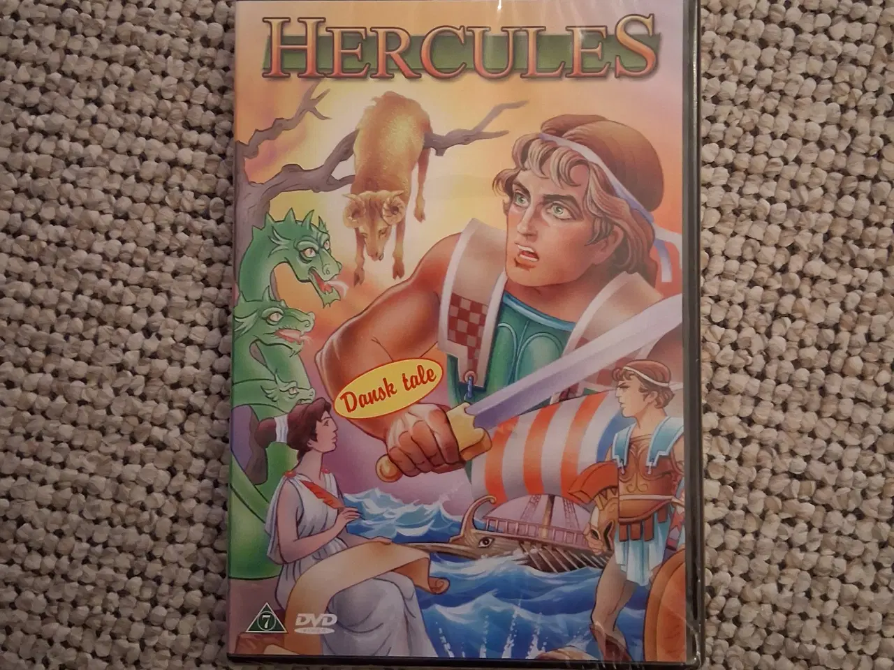 Billede 1 - Hercules i uåbnet Folie