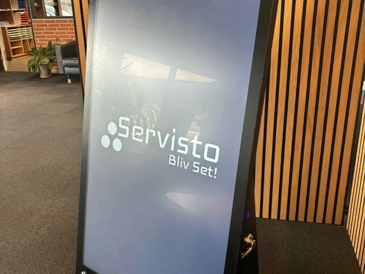 Billede 2 - Digitalt A-skilt Servisto 55" Servisto Digitalt a-skilt