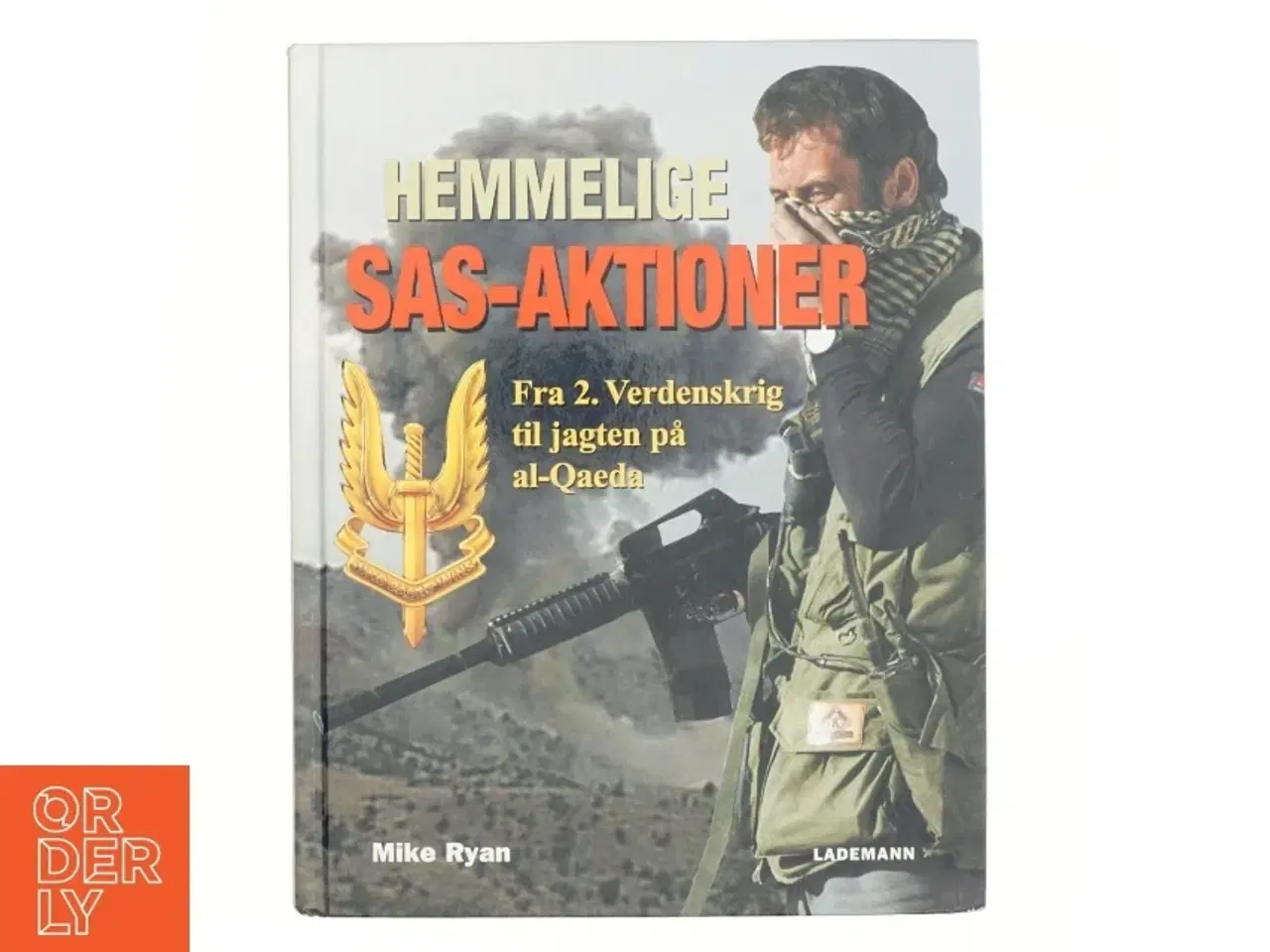 Billede 1 - Hemmelige SAS-aktioner af Mike Ryan (Bog)