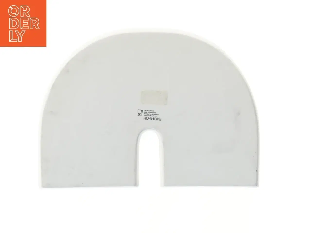 Billede 3 - Regnbueformet dekorationspotteskål fra H&M Home (str. 26x19 cm)