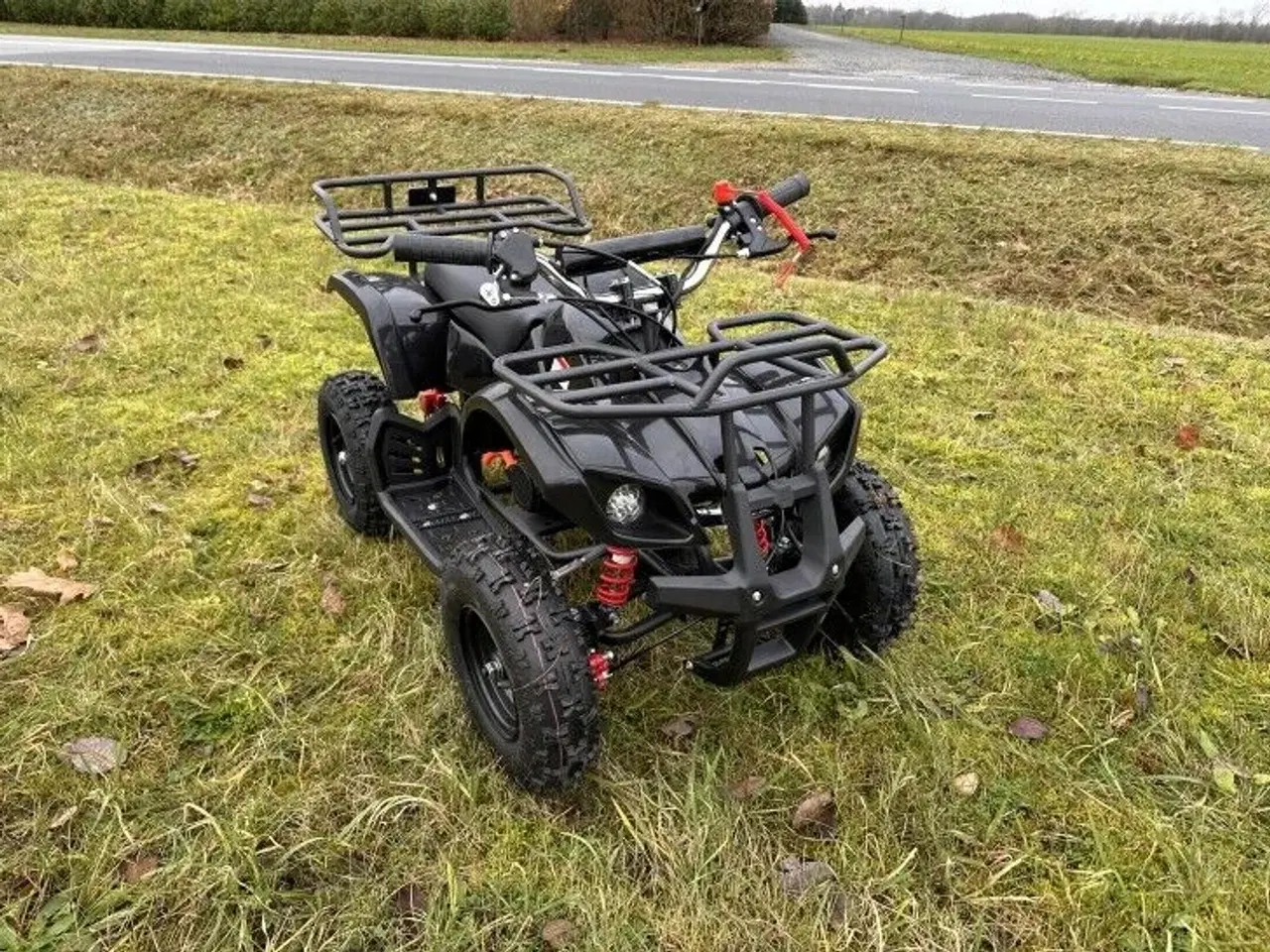 Billede 3 - Mini ATV model 021 sort