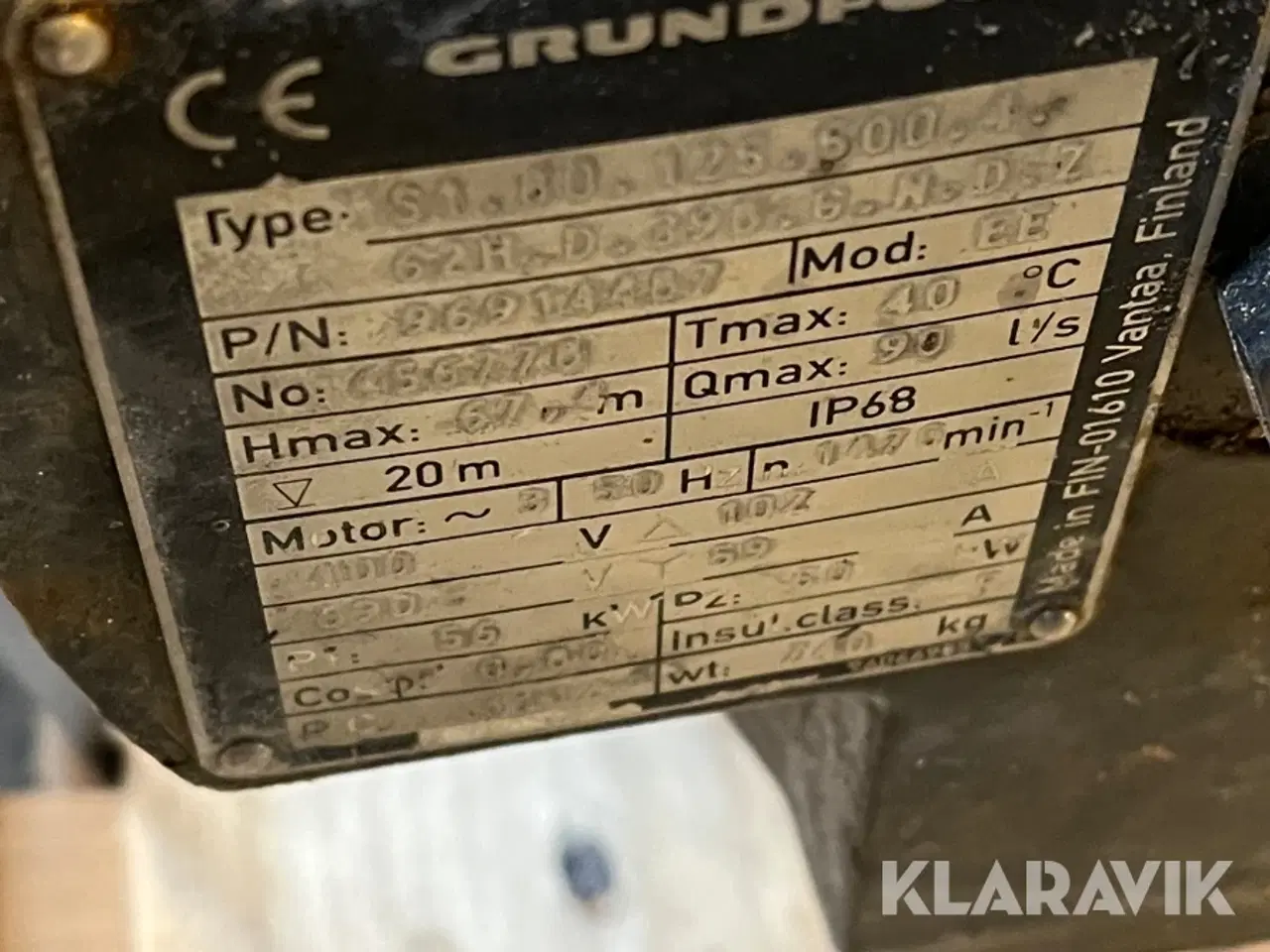 Billede 7 - Pumpe Grundfos