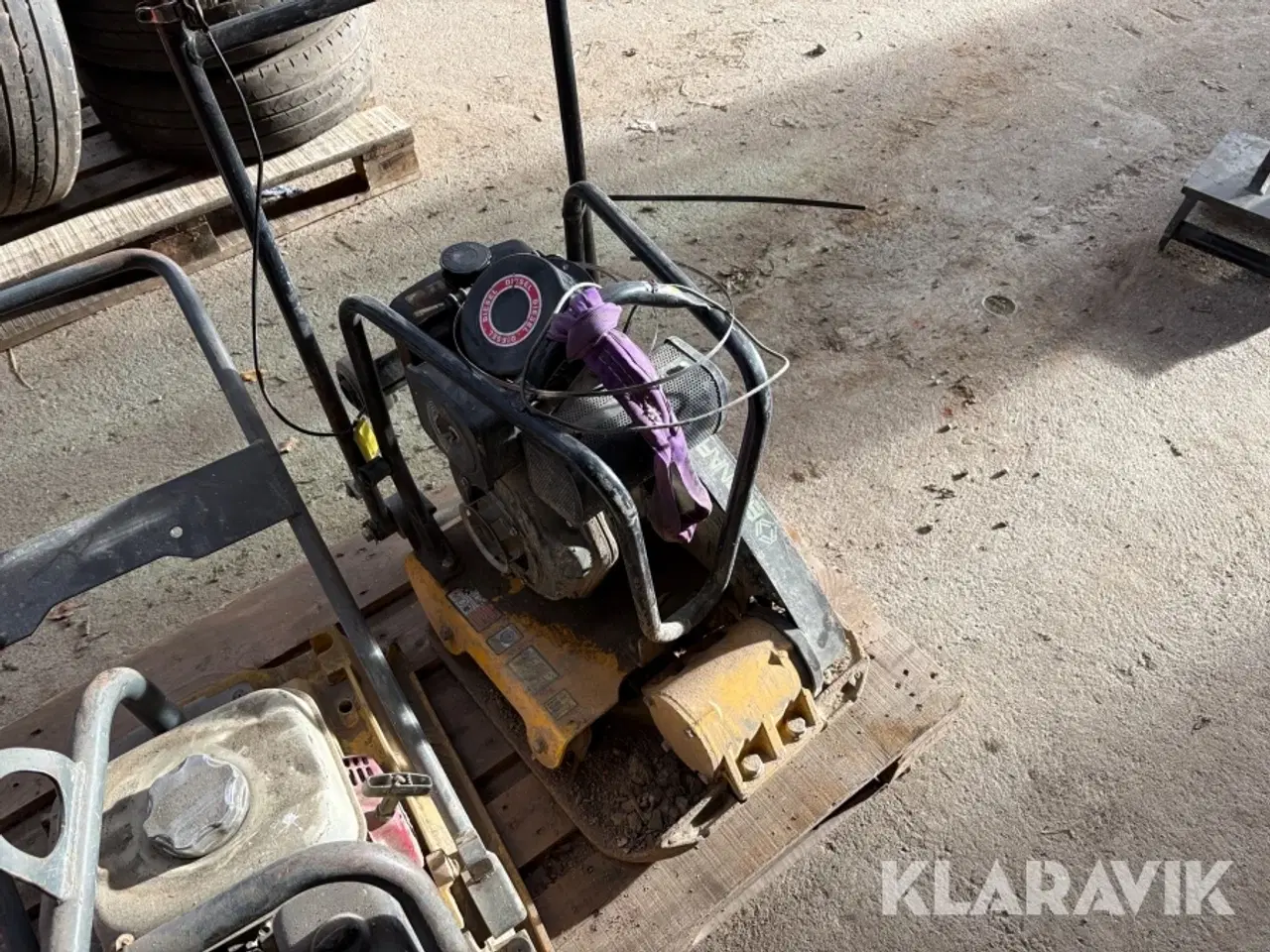 Billede 7 - Pladevibrator Bernards PT90-1