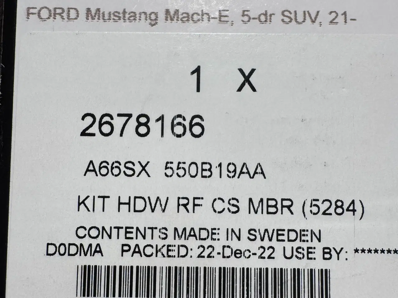 Billede 9 - Thule tagbøjlesæt WingBar Evo 150 Black