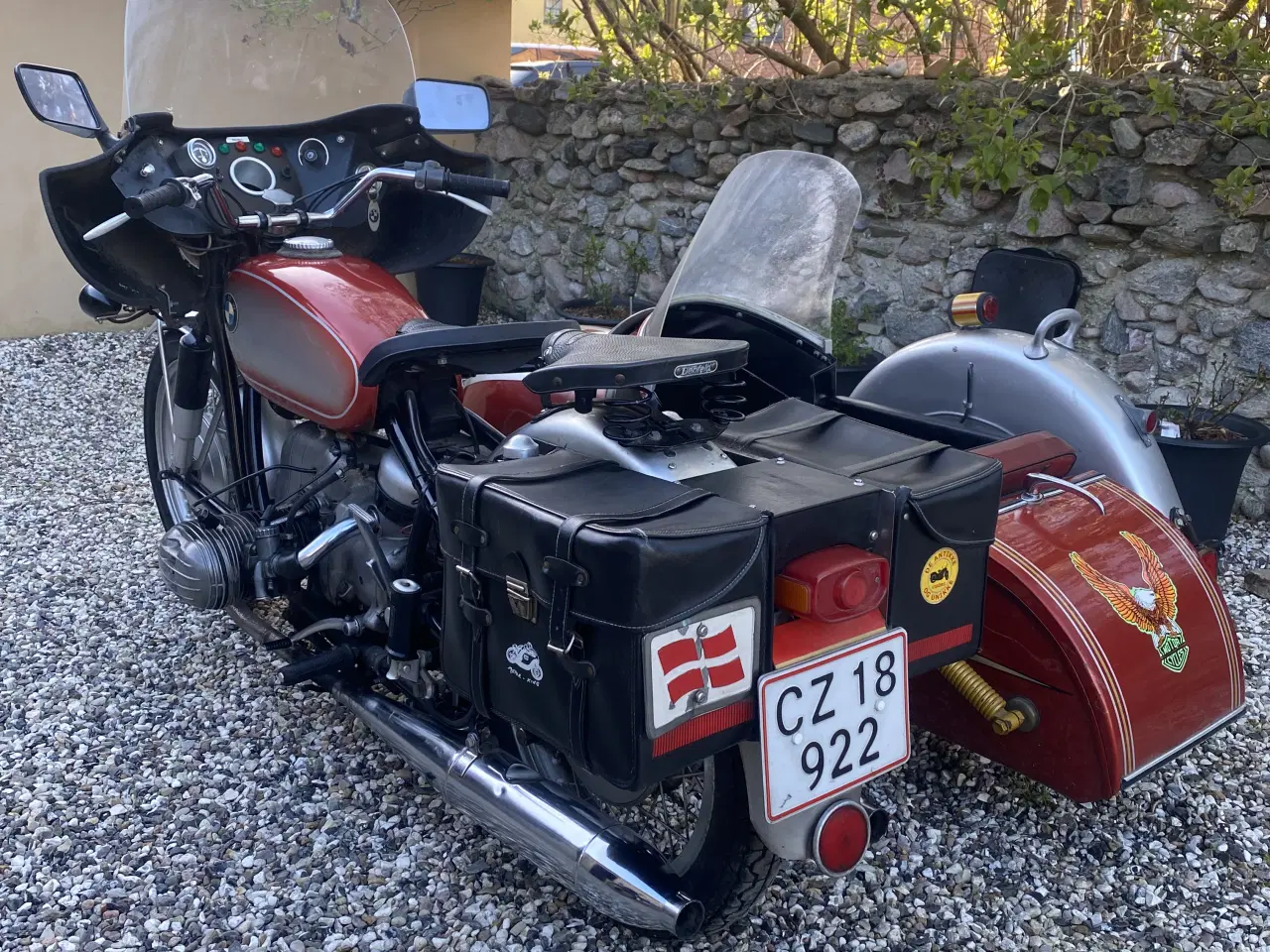Billede 4 - BMW R60/2 1961 med sidevogn 
