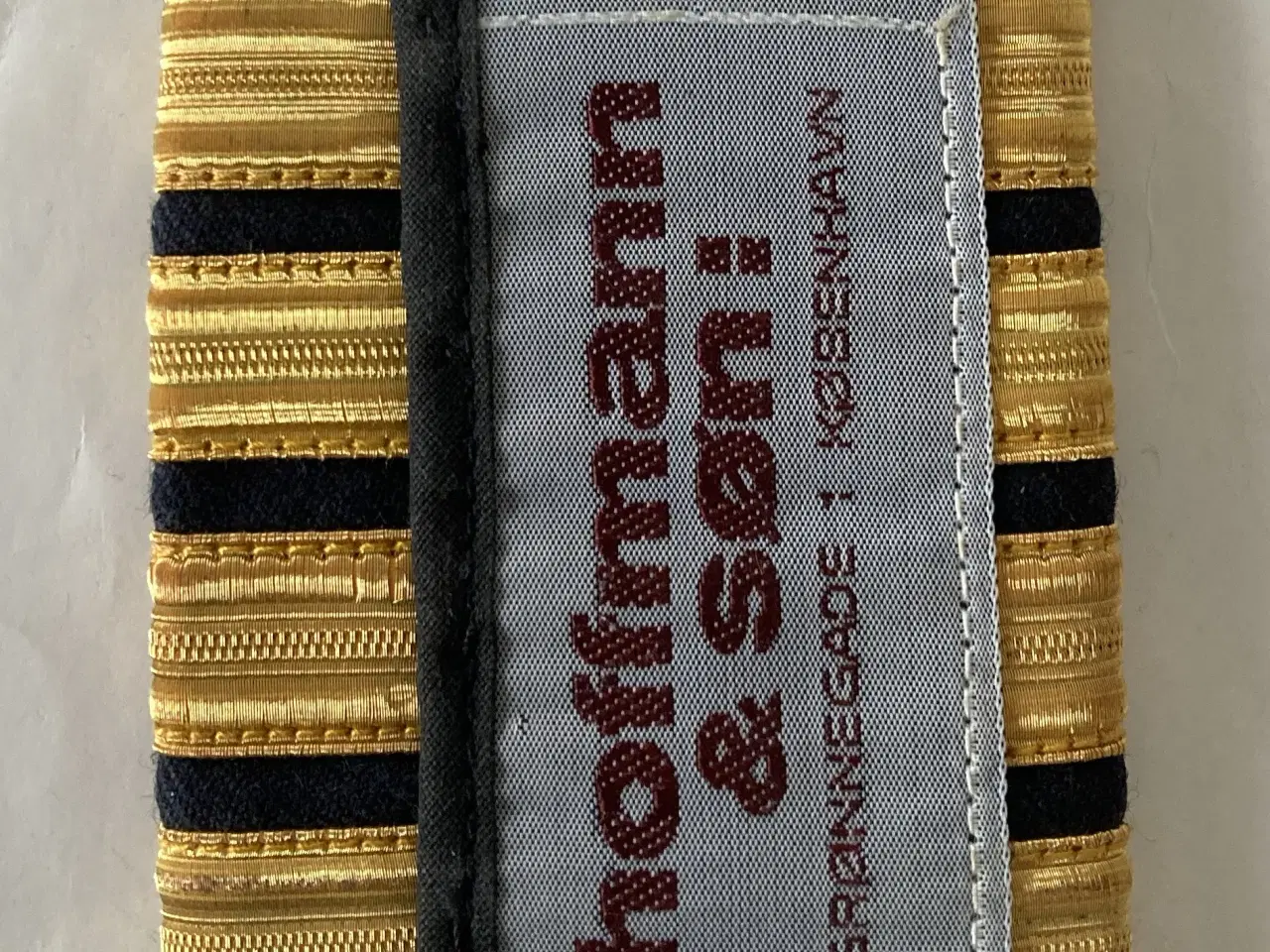 Billede 6 - 2 x Distinktion til skulderen Flyselskaber