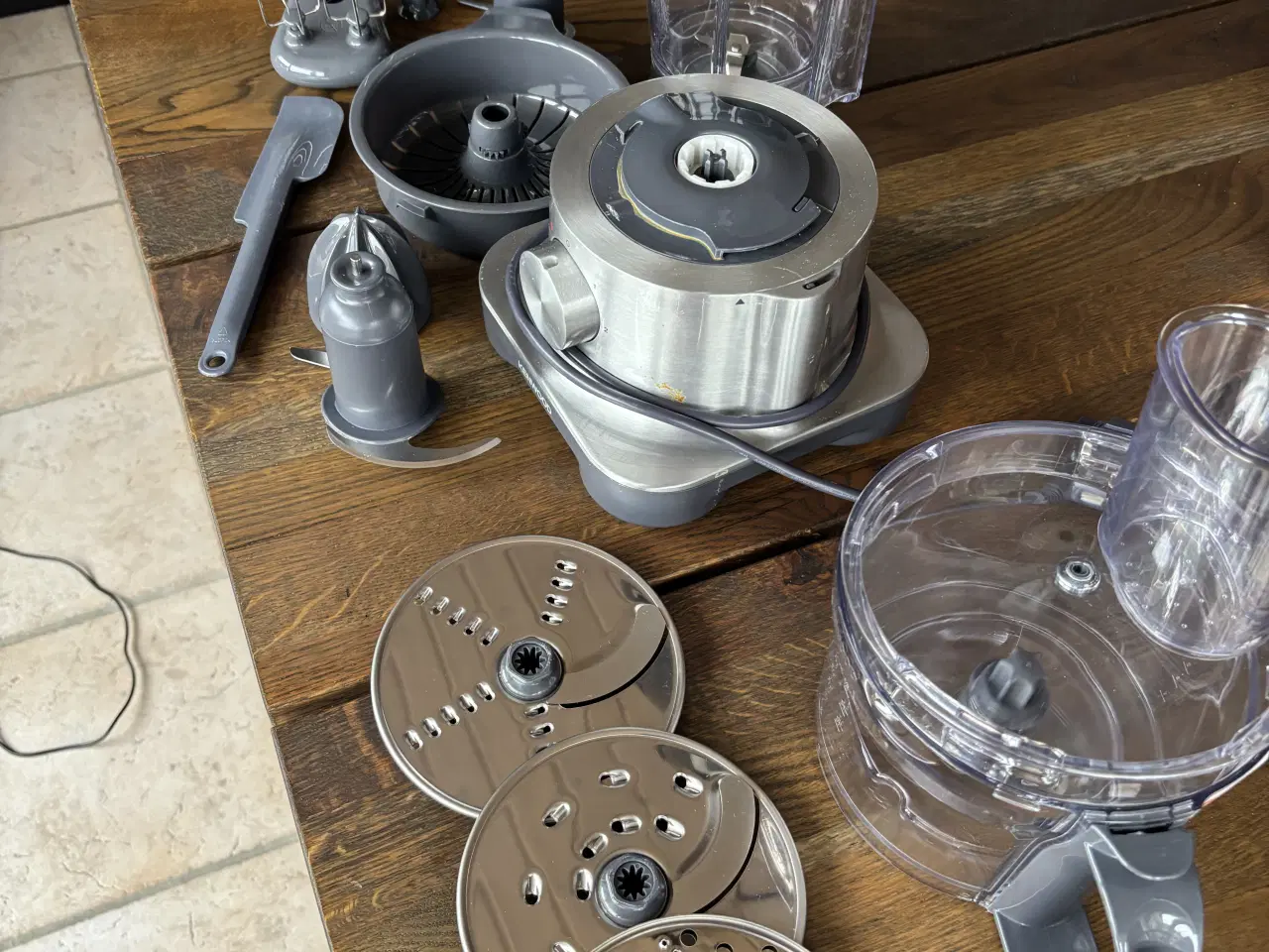 Billede 1 - Kenwood foodprocessor 