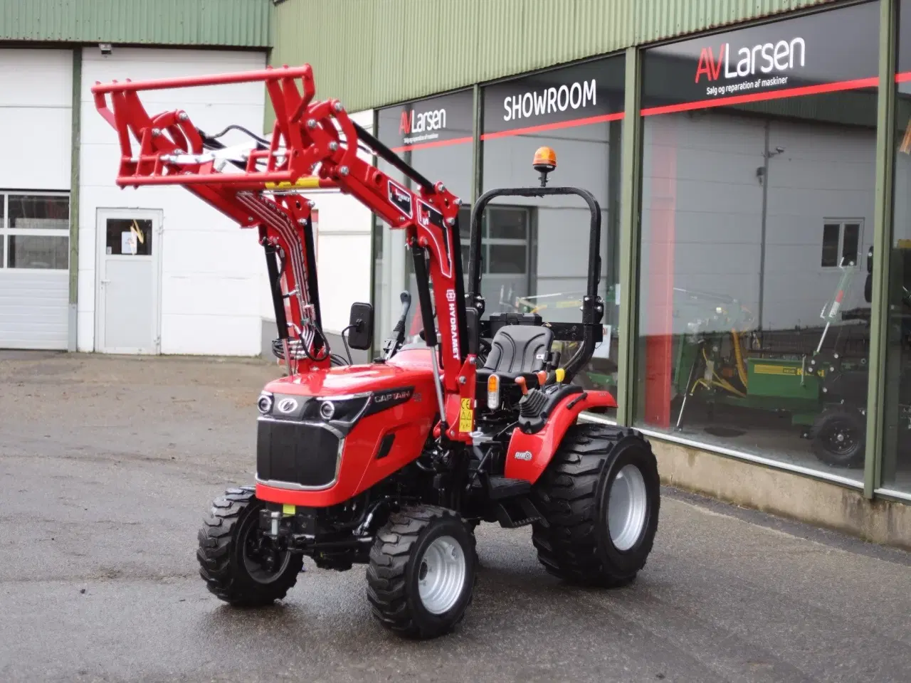 Billede 1 - Captain 263 med Inter Tech frontlæsser