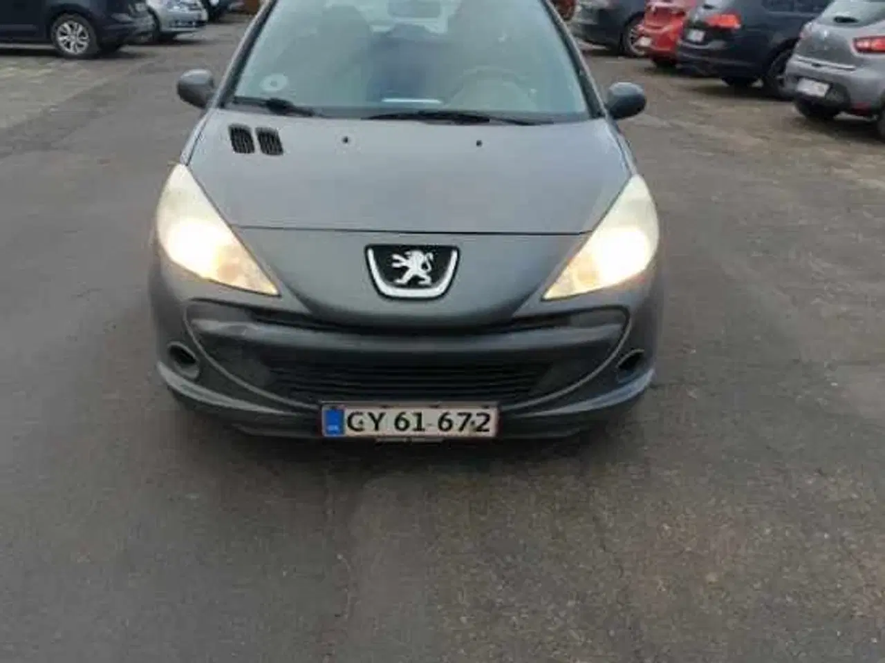Billede 1 - Peugeot 206 + 2011 1,4 Hdi 68 Hk 5-d Grøn ejerafg
