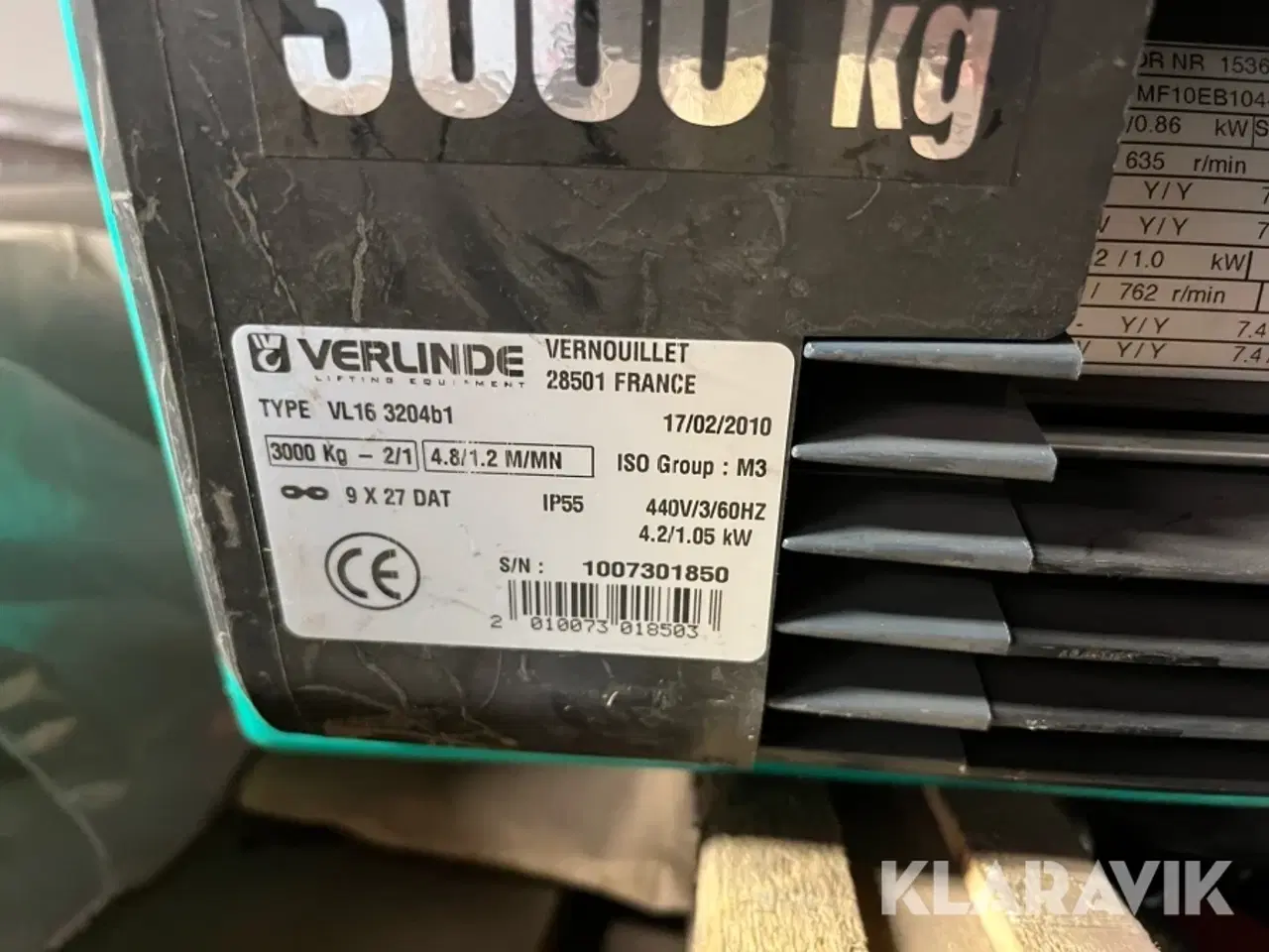 Billede 8 - Kædetalge Verlinde VL 16 32041b